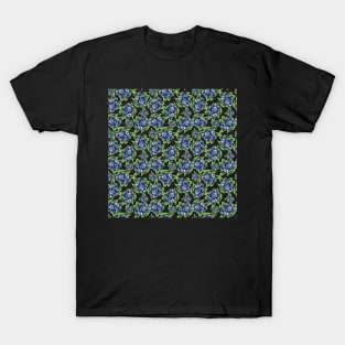 pattern with watercolor blueberries T-Shirt